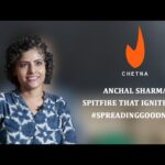 A spitfire that ignites you - Anchal Sharma