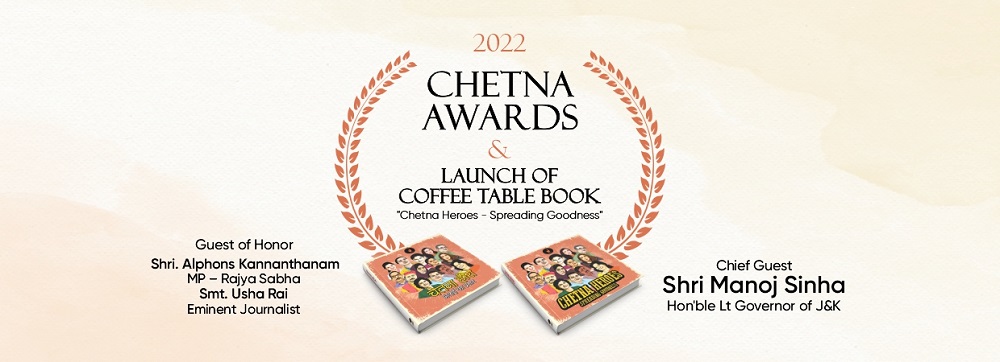 Mission Chetna Awards & Coffee Table Book Launch