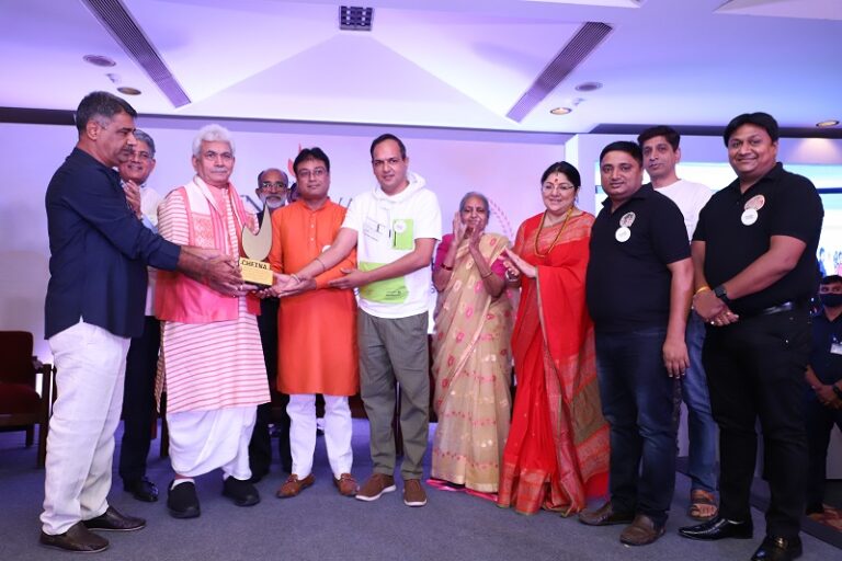 Chetna awards india habitat center new delhi